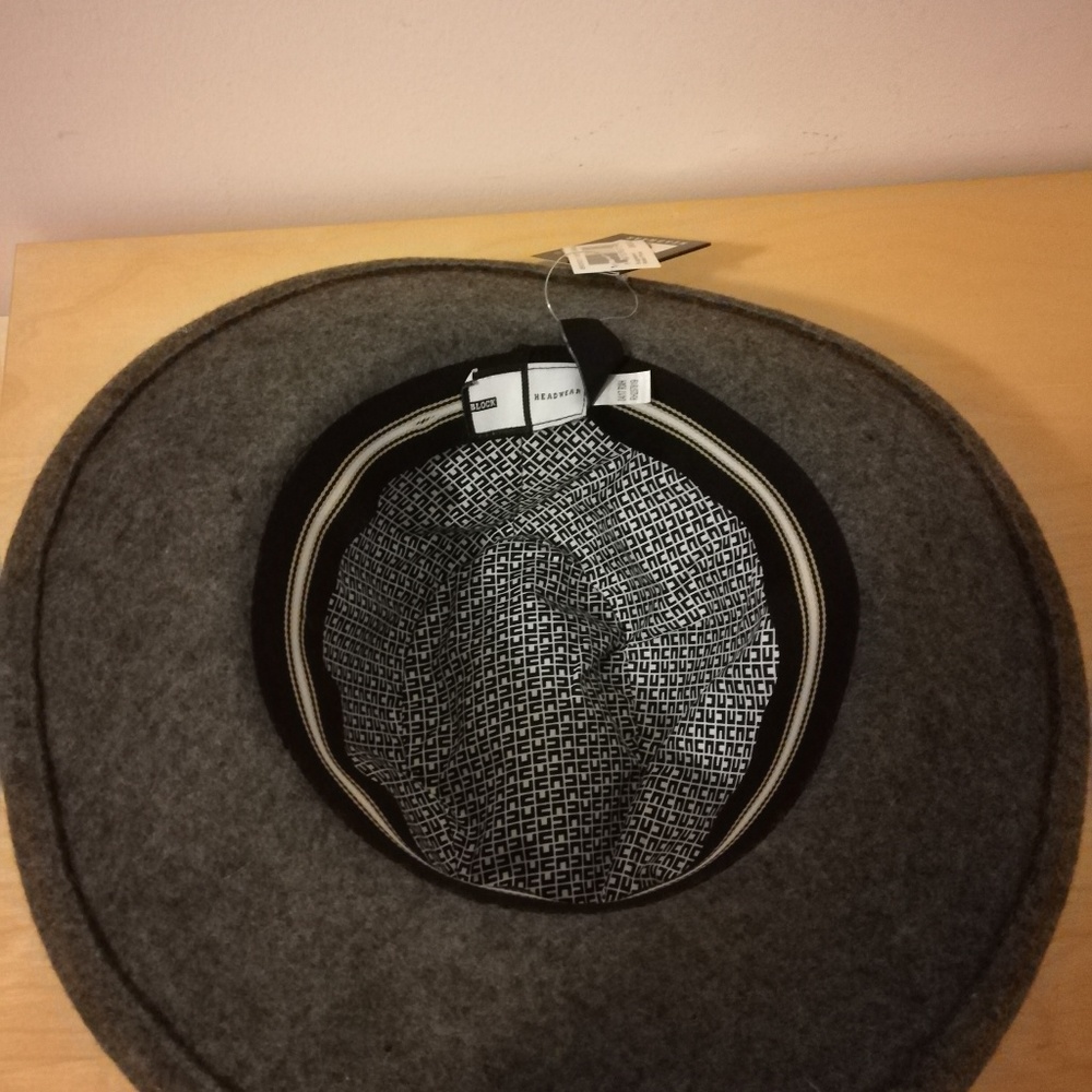 Block headwear wool hat - Picture 6 of 8